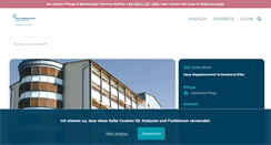 Desktop Screenshot of pflegeheim-stadtfeld.de